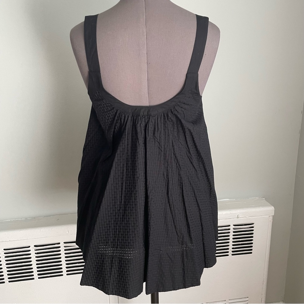 Vintage French Connection Black baby doll tank top or mini dress - Picture 4 of 7